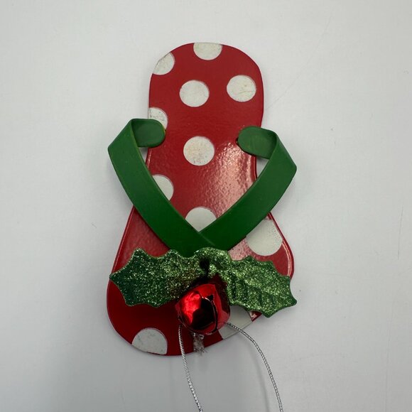 7 Midwest of Cannon Falls & Stouffer Ornaments / Florida Christmas Flamingos - Picture 9 of 12